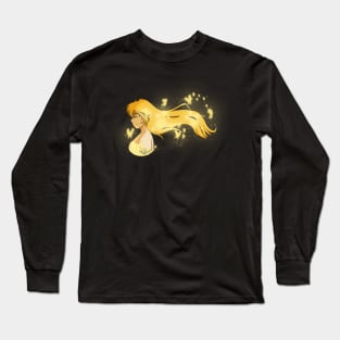 Wind Butterflies Long Sleeve T-Shirt